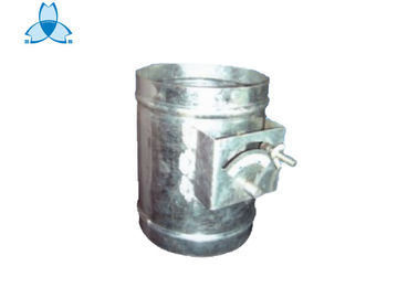 কেনা GL Sheet Volume Control Damper For Duct , Outside Round Duct Damper online manufacture