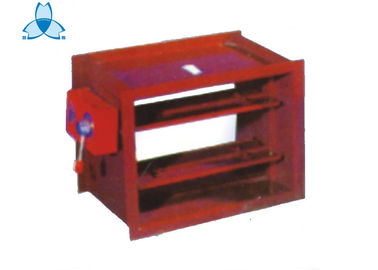 কেনা Manual Reset Adjustable Hvac Fire Damper Fusing Temperature 70℃ / 280 ℃ online manufacture