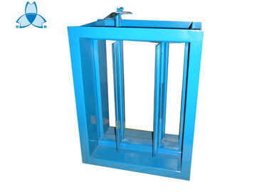 কেনা Rectangle Air Volume Control Damper With Powder Colled Rolled Steel Material online manufacture