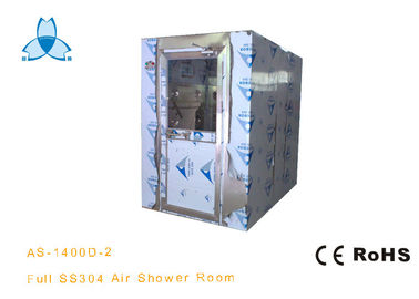 কেনা Full SUS304 Automatic Cleanroom Air Shower For 4 Persons With Three Sides Blowing online manufacture