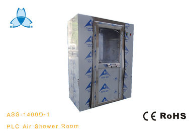 কেনা PLC Control Stainless Steel Clean Room Air Shower Room With Alcohol Spring Machine online manufacture