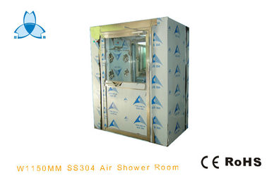 কেনা Automatic Blowing Stainless Steel Air Shower , Air Jet Shower 1150mm Door Width online manufacture
