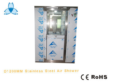 কেনা Assembled Stainless Steel Air Shower For ISO5 Clean Room , Semiconductor online manufacture