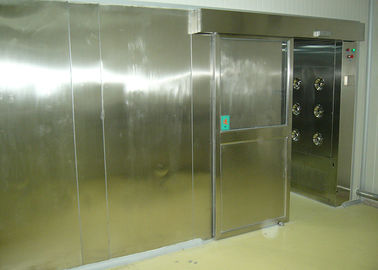 কেনা U Type Automatic Air Shower Tunnel For Aerospacevoyage Industry Cleanroom online manufacture