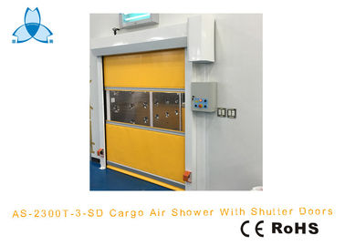 কেনা Large Cargo Air Shower Tunnel Soft PVC High Speed Shutter Doors For Cart online manufacture