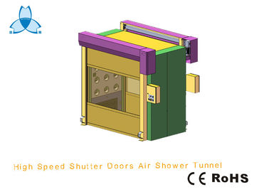 কেনা High Speed PLC Control Air Jet Shower Tunnel 4000W Blow Power For Robot Line online manufacture