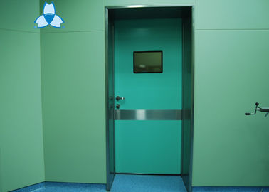 কেনা Manual Swing Hospital Air Filter , Single Leaf Hospital Room Door With Viewing Window online manufacture