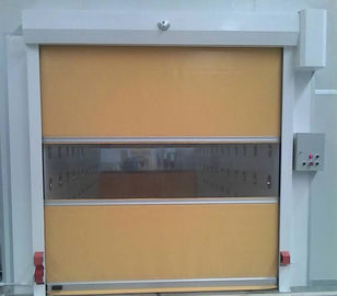 কেনা Huge Modular Cargo Air Shower Tunnel With 3 Sides Nozzles , Auto PVC Rolling Doors online manufacture