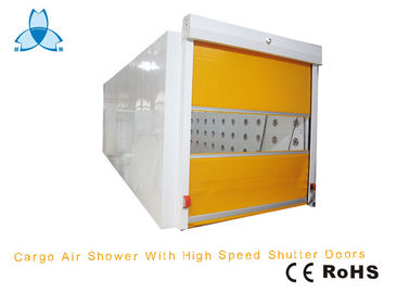 কেনা OEM Clean Air Shower Tunnel With Auto High Fast Speed Shutter Doors By Radar Sensor online manufacture
