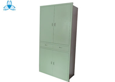 কেনা Two Drawer Hospital Medicine Cabinet Thin - Rimmed Without Half Glass Door online manufacture