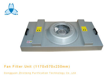 কেনা 1170 x 570mm Galvanized Housing Fan Filter Unit For Class 100 Clean Room online manufacture