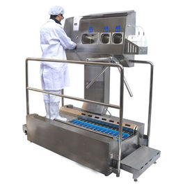 কেনা 680W Shoe Cleaning Machine , Water Fuel Hand Wash Machine For Food Workshop online manufacture