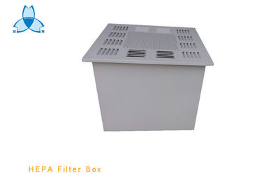 কেনা High Efficiency HEPA Air Filter Box , HEPA Air Supply Unit For Clean Room online manufacture
