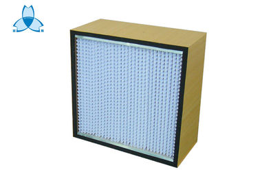 কেনা 99.97% Replacement Deep Pleated HEPA Air Filter With Paper Seperator Rohs online manufacture
