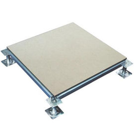 কেনা Ceramic Finish Anti - Static Raised Access Floor Clean Room Panels 600 * 600 8 35mm online manufacture
