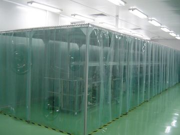 কেনা Aluminum Alloy / Stainless Steel Clean Room Equipment PVC Softwall Clean Booth online manufacture