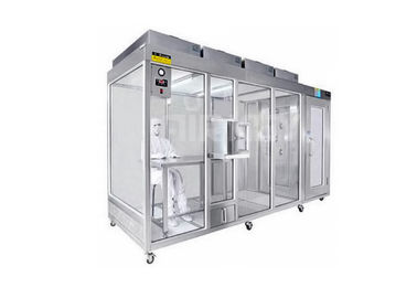 কেনা Acrylic Hardwall Modular Clean Room / Clean Booth With AIr Shower And Pass Box online manufacture
