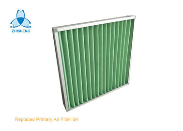 কেনা ক্লাস G4 উচ্চ ডাস্ট হোল্ডিং Pleated এয়ার ফিল্টার, পরিবারের প্রাক পরিস্রুতি সিস্টেম online manufacture