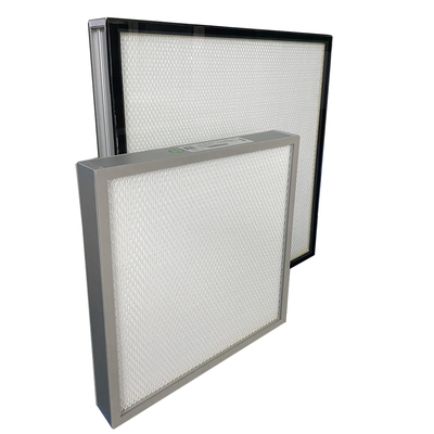 কেনা এয়ার হ্যান্ডলিং ইউনিট HEPA এয়ার ফিল্টার 80C কাজের তাপমাত্রা এবং প্রাথমিক চাপ ড্রপ ≤220 /≤140 HV online manufacture