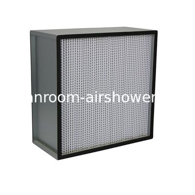 কেনা H12 HEPA Air Filter Customized Size Initial Pressure Lower Than 120 Pa অনলাইনে উৎপাদন