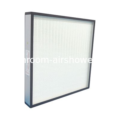 কেনা 12kg HEPA Air Filter H12 with and PU Polyurethane Sealant অনলাইনে উৎপাদন
