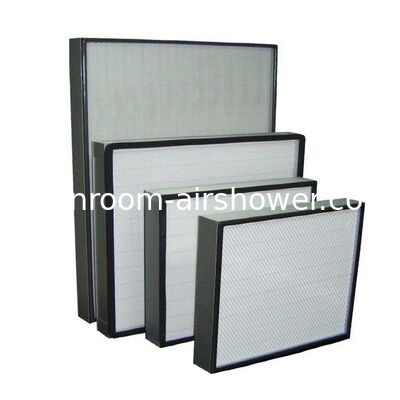 কেনা Initial Pressure Drop Less Than Or Equal To 140 Pa HV Particulate Air Filter Ideal For Medical Laboratory Air Filtration অনলাইনে উৎপাদন