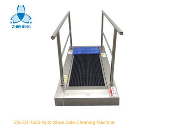 কেনা ক্লিন রুম AC220V 50HZ 1PH এর জন্য স্বয়ংক্রিয় বুট সোল ওয়াশার মেশিন online manufacture