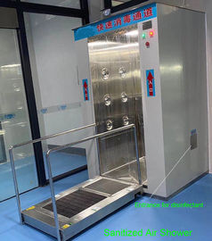 কেনা ক্লিন রুম প্রবেশের জন্য AC380V 50Hz এয়ার শাওয়ার online manufacture
