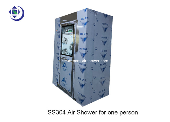 কেনা AC380V 50HZ 3PH এক ব্যক্তি SUS 304 এয়ার শাওয়ার ক্লিনরুম online manufacture