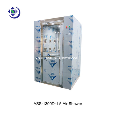 কেনা 2 সাইড ব্লোয়িং 1.2mm SUS304 এয়ার শাওয়ার রুম সুইং ডোর সহ online manufacture