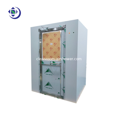 কেনা ক্লিনরুমের জন্য 2 ব্যক্তি এয়ার শাওয়ার রুম AC220V 50HZ একক ফেজ online manufacture