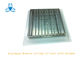 4 Way Ceiling Air Diffuser With Damper , Powder Coated Surface Finish