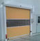 Huge Modular Cargo Air Shower Tunnel With 3 Sides Nozzles , Auto PVC Rolling Doors