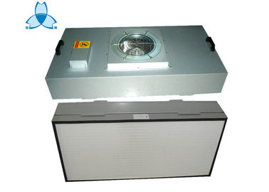 ক্লিন রুমে সিলিংয়ের জন্য AC220V HEPA ফ্যান ফিল্টার ইউনিট, ব্লোয়ার ফ্যান এবং HEPA ফিল্টার সহ বক্স ফ্যান ফিল্টার