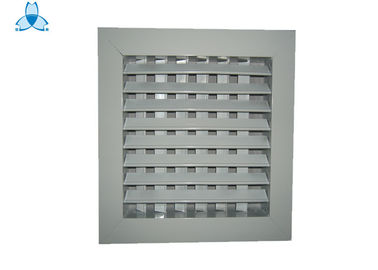 Aluminum Alloy Return Adjustable Air Vent , Double Deflection Air Grille