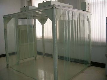 Portable Softwall Modular Clean Room / Class 100 Clean Booth Class 1000 Purification
