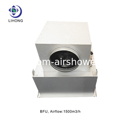 220V ভোল্টেজ ব্লাভার ফিল্টার ইউনিট 1500 M3/h বায়ু প্রবাহ এবং ≤60 DB গোলমাল স্তর সহ