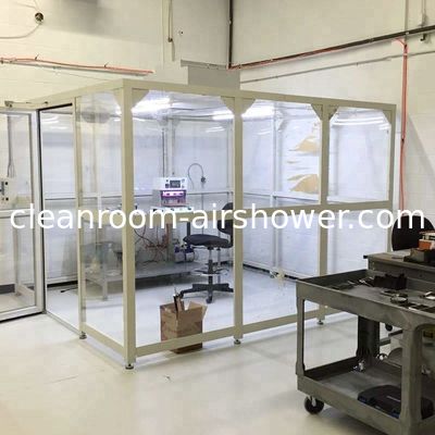 Modular Clean Room 140/150w Output Power 220v Power Opening for Standards and Performance