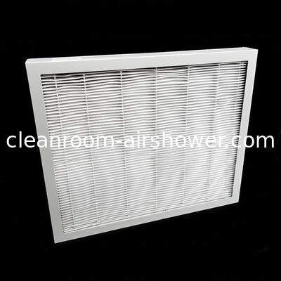 99.97 Percent Filter Efficiency HEPA Air Filter Designed for HEPA Filter Box Working Temperature 80 Degrees Celsius